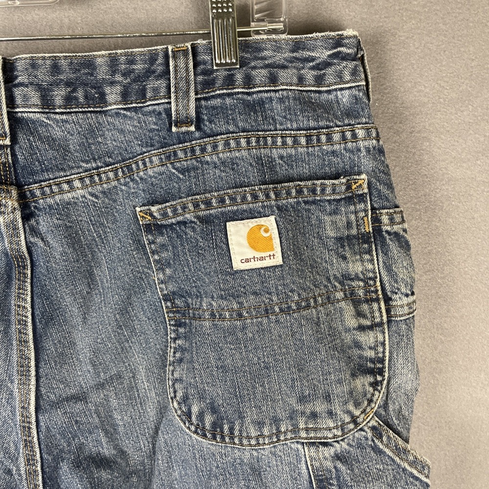 Carhartt Jeans Womens‎ 38X26 Relaxed Straight Armanda Pant Carpenter- Wide Leg